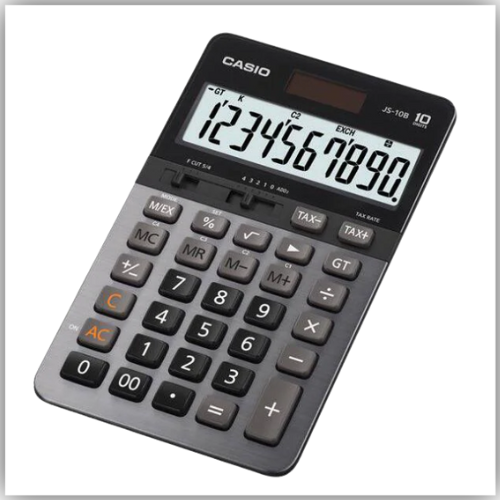 Casio 10 Digits Calculator JS-10B