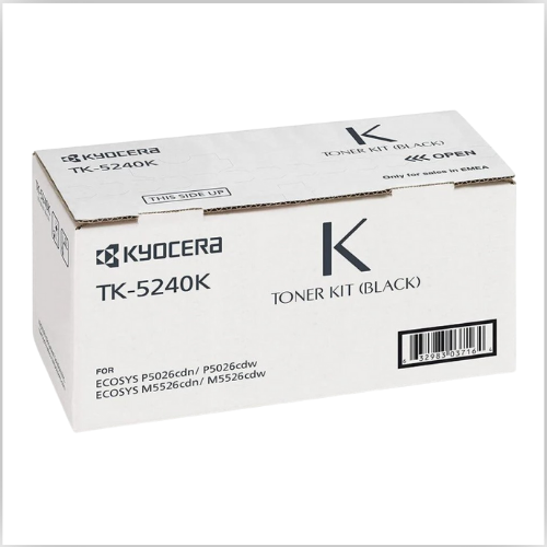 Kyocera TK-5240-K Black Toner Cartridge