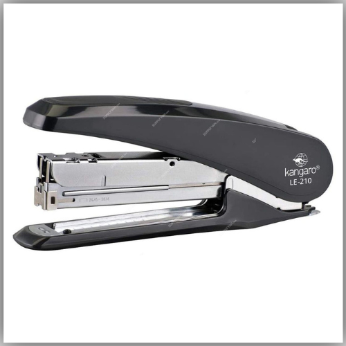 Kangaro Stapler, LE-210, 30 Sheets, Black