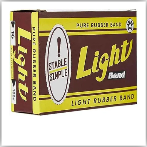 Light Rubber Band 100g No.16