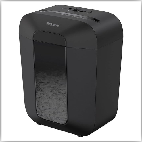 Fellowes Powershred LX50 Cross-Cut Shredder
