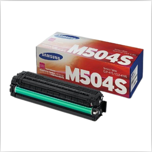 Samsung CLT-M504S Magenta Toner Cartridge