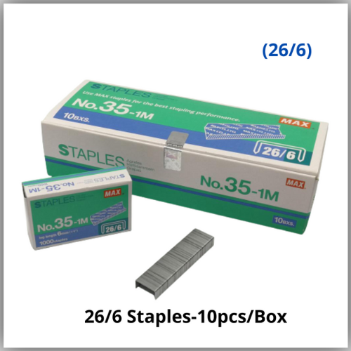 Max Staples No. 35-1M (26/6)