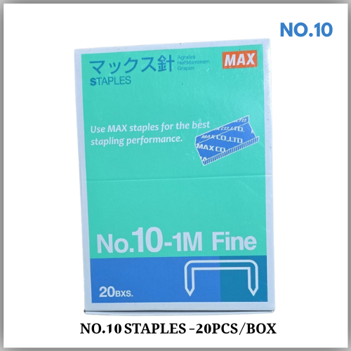 Max Staples No.10