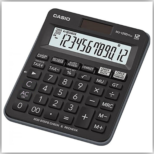Casio MJ - 120D Plus Desktop Calculator