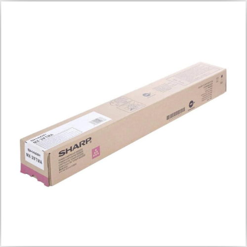 Sharp MX31FTMA Magenta Toner Cartridge