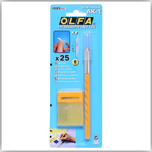 Olfa AK-1 Art Cutter Knife -9mm