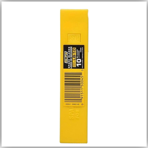 Olfa LB-10 Heavy Duty Spare Blades, 18mmX100mm - 10pcs