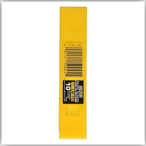 Olfa LB-10 Heavy Duty Spare Blades, 18mmX100mm - 10pcs