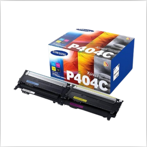 SAMSUNG CLT-P404C Value Pack Toner Cartridge