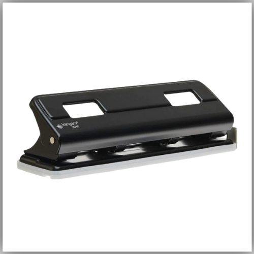 Kangaro 2040 4 Hole Metal Paper Punch | 16 Sheets Capacity