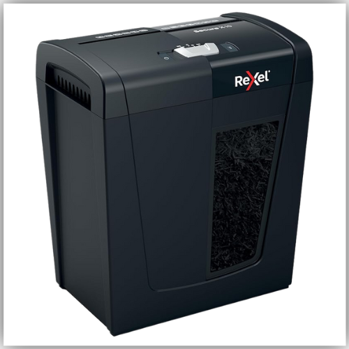Rexel Secure X10 Cross Cut Paper Shredder