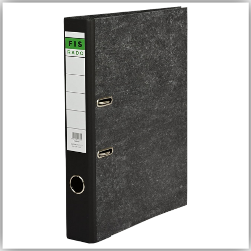 Box File FIS® RADO  4cm Spine Size,  Box of 50 Pieces, Black Color-FSBF4RD