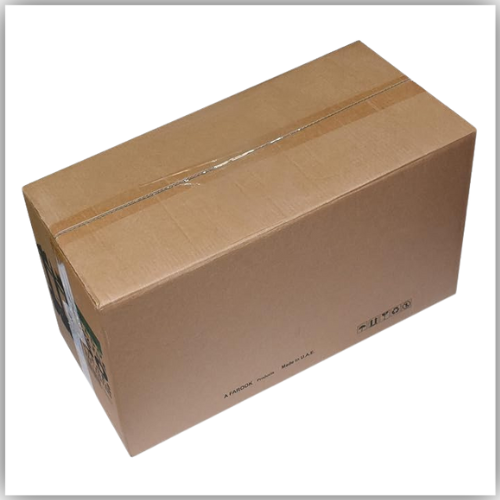 Box File FIS® PP, 8cm Spine Size, PP Germany - Box of 24 Pieces, - Blue