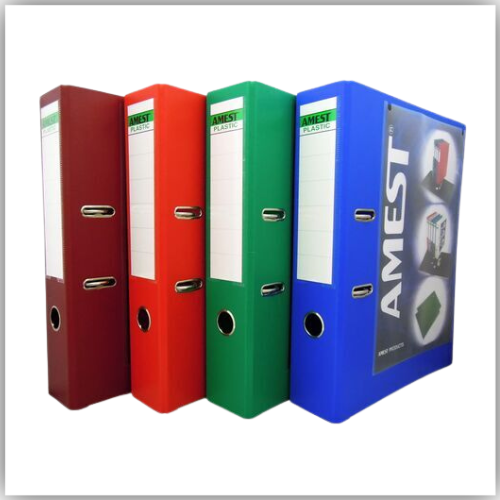 Box File Amest PVC F/S, Broad Color