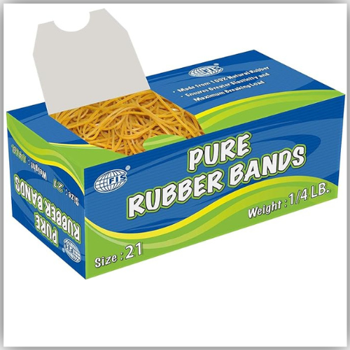 FIS Rubber Band 100g No.21
