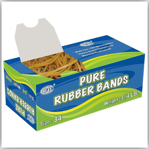 FIS Rubber Band 100g No.34