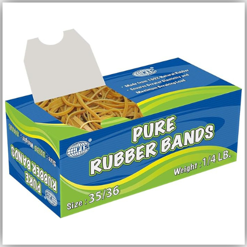 FIS Rubber Band 100g No.35/36