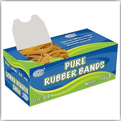 FIS Rubber Band 100g No.64