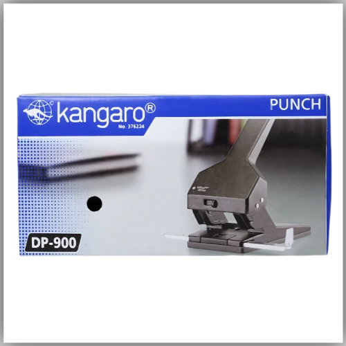 Kangaro Paper Punch DP-900 - Punching Capacity: 63 Sheets