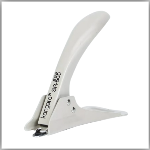 Kangaro Desk Essentials SR-500 Heavy Duty Metal Staple Remover
