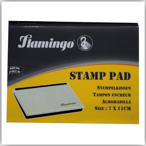 Stamp Pad 101 x 68 x 14mm, Black