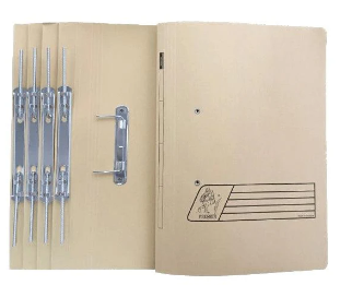 Premier Spring Transfer File, 50/pack Buff