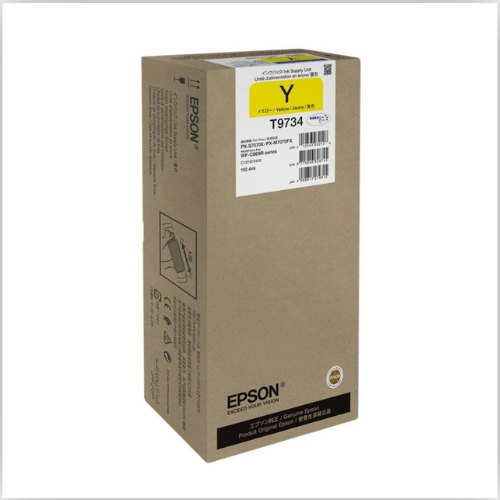 Epson T9734 Yellow XL Ink Cartridge Standard Capacity (C13T973400)