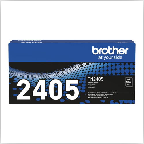 Brother TN-2405 Black Toner Cartridge