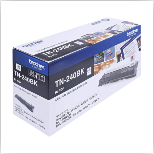 Brother TN-240 Black Toner Cartridge (TN-240BK)