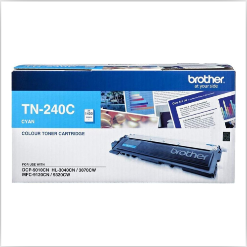 Brother TN-240 Cyan Toner Cartridge (TN-240C)