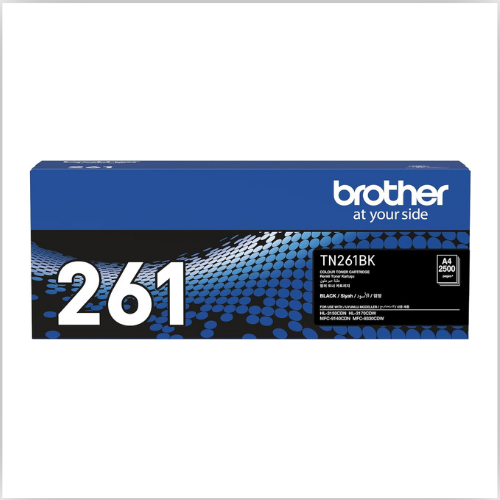 Brother TN-261BK Black Toner Cartridge