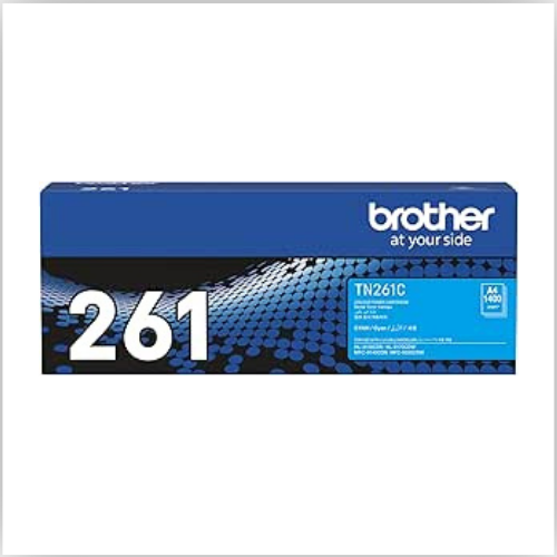 Brother TN-261C Cyan Toner Cartridge