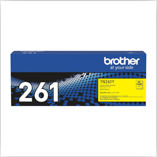 Brother TN-261Y Yellow Toner Cartridge