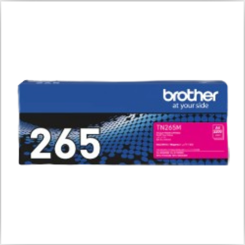 Brother TN-265M Magenta Toner Cartridge