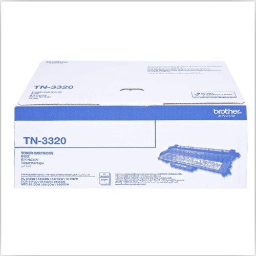 Brother TN-3320 Black Toner Cartridge (TN3320)