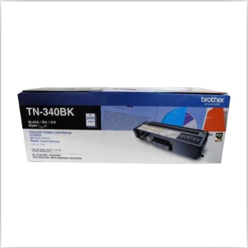 Brother TN-340 Black Toner Cartridge (TN-340BK)