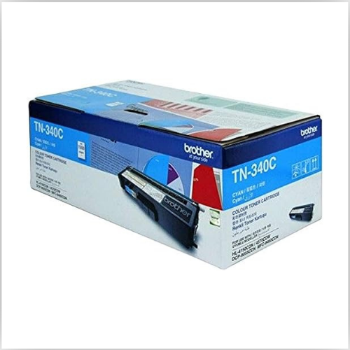 Brother TN-340 Cyan Toner Cartridge (TN-340C)