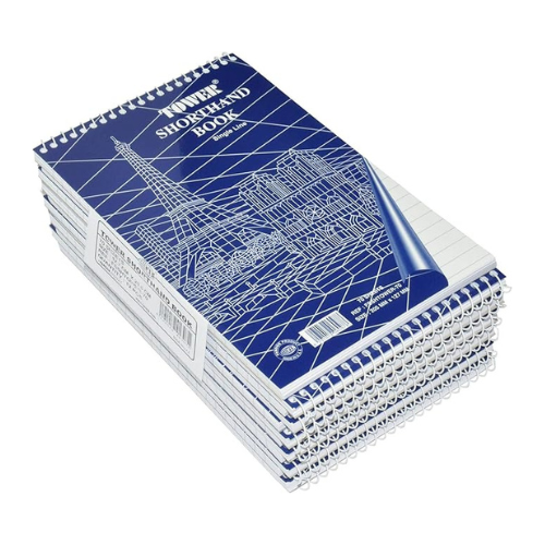 Tower Spiral Shorthand Notebook A5 Size (5x8)