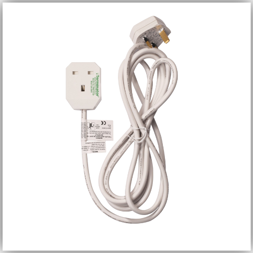 Extension Lead 1 Way Socket 3M - TPB 1101-3M