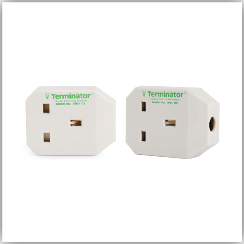 Extension Socket Without Cable 1 Way - TPB 1101