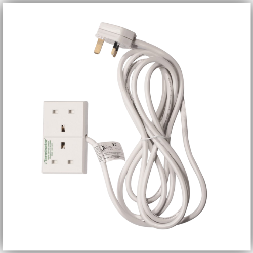 Extension Lead 2 Way Socket 3M - TPB 1102-3M