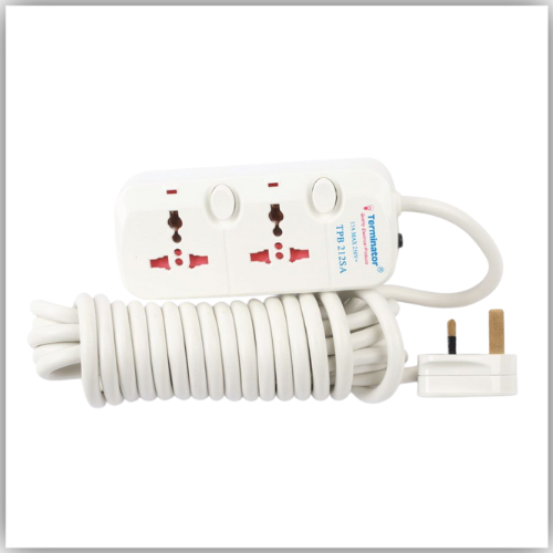 Extension Lead 2 Way Socket 3M -    TPB 212SA