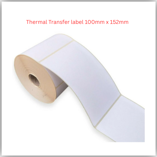 Thermal Transfer Label 100x152mm(500labels-Rolls)