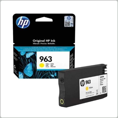 HP 963 Yellow Original Ink Cartridge 3JA25AE