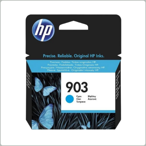 HP 903 Cyan Original Ink Cartridge T6L87AE
