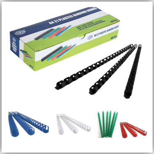 8mm Comb Binding Ring 100/box