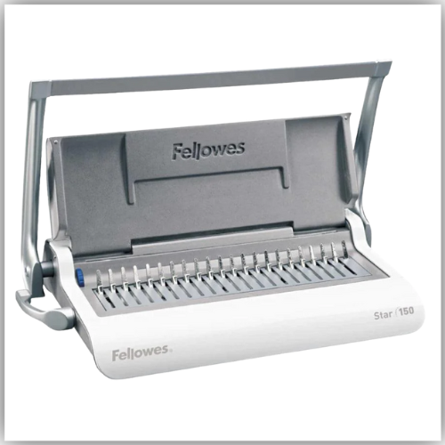 Fellowes Star+ 150 Manual Comb Binding Machine