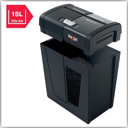 Rexel Secure X10 Cross Cut Paper Shredder