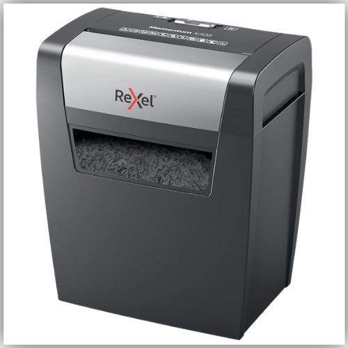Rexel Momentum X308 Cross Cut Paper Shredder